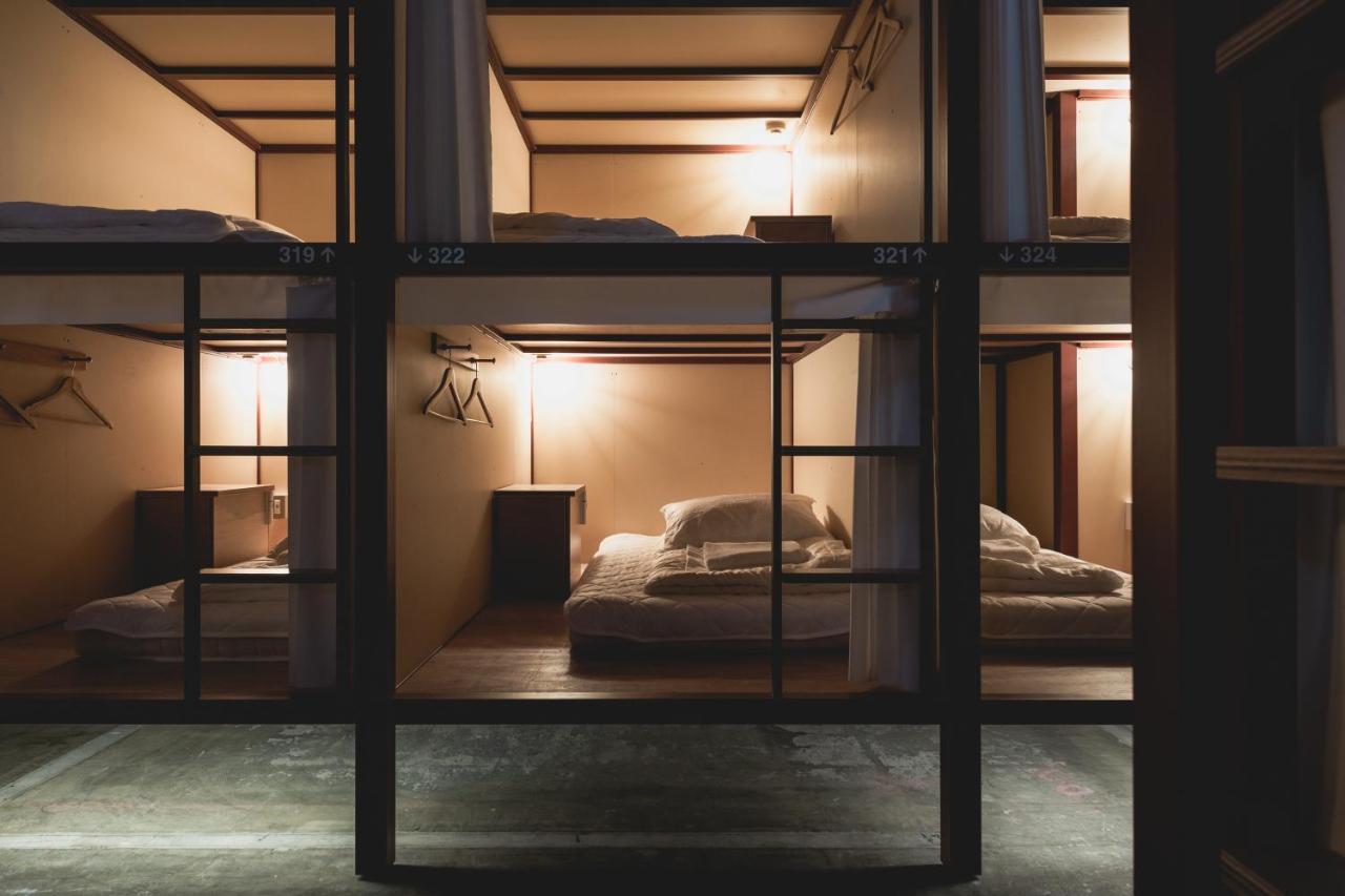 Helio Hostel Sapporo Exterior photo